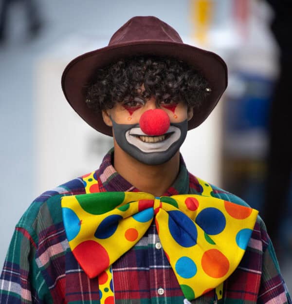 Karneval. Foto Ben Wicks / Unsplash